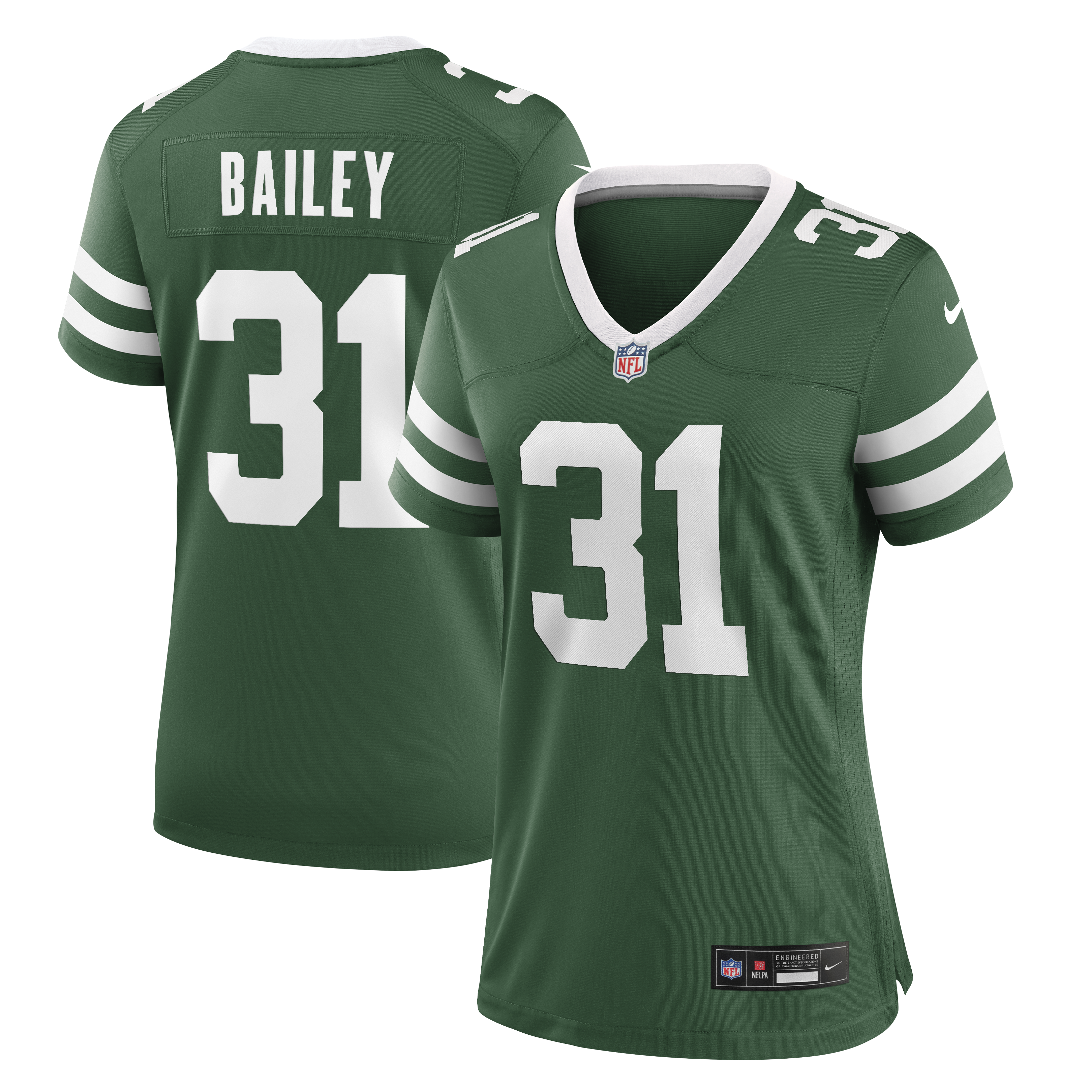 Women’s Nike David Bailey Legacy Green New York Jets Team Game Jersey Women’s Nike David Bailey Legacy Green New York Jets Team Game Jersey