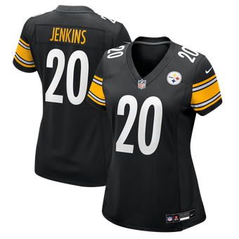 Women's Nike Rayshawn Jenkins Black Pittsburgh Steelers Team Game Jersey