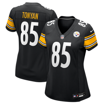 Women's Nike Robert Tonyan Black Pittsburgh Steelers Team Game Jersey