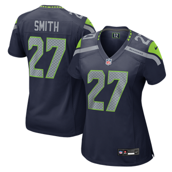 Women's Nike Avery Smith College Navy Seattle Seahawks Team Game Jersey