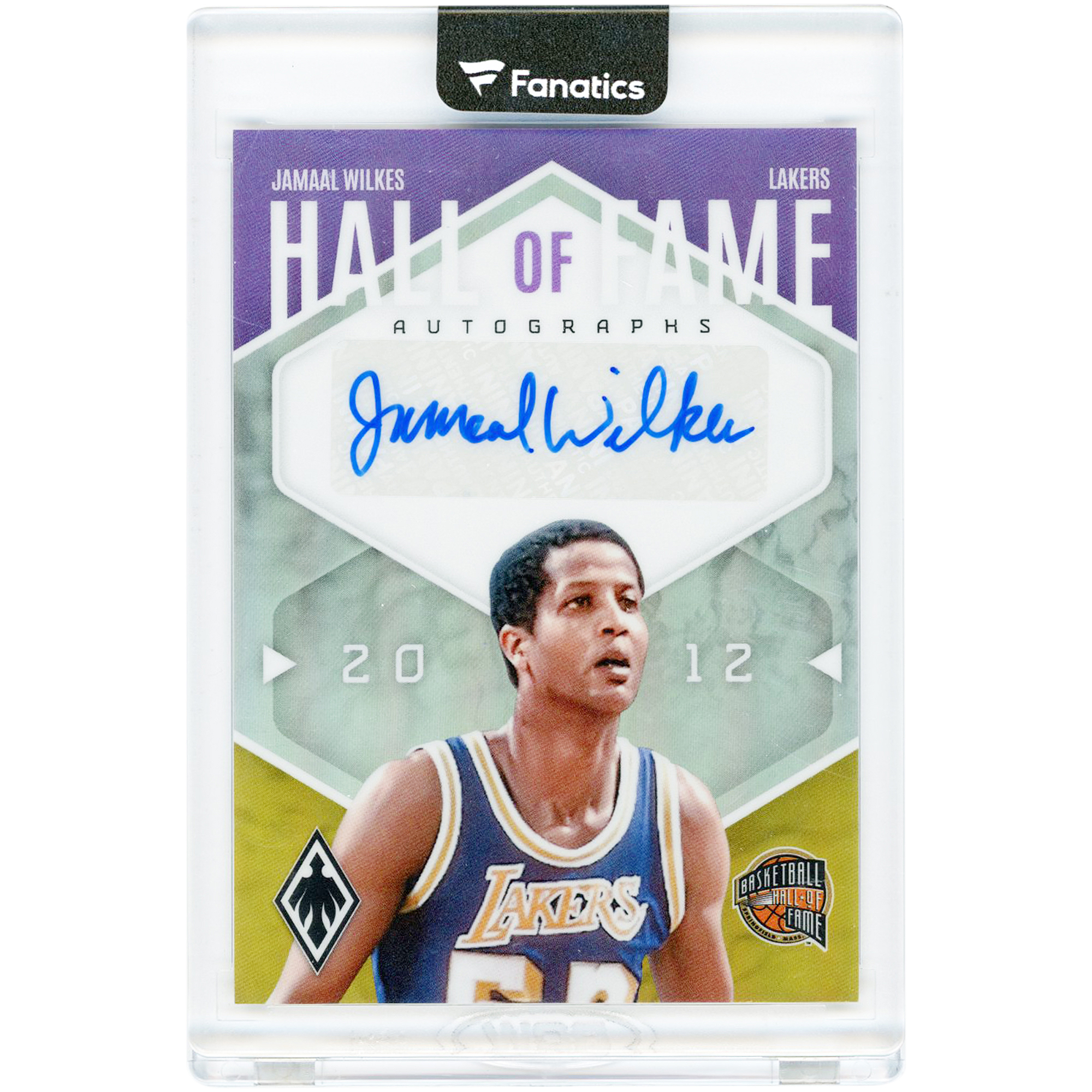 Jamaal Wilkes Los Angeles Lakers Autographed 2023-24 Panini Phoenix Hall Of Fame #HFA-JWK Card