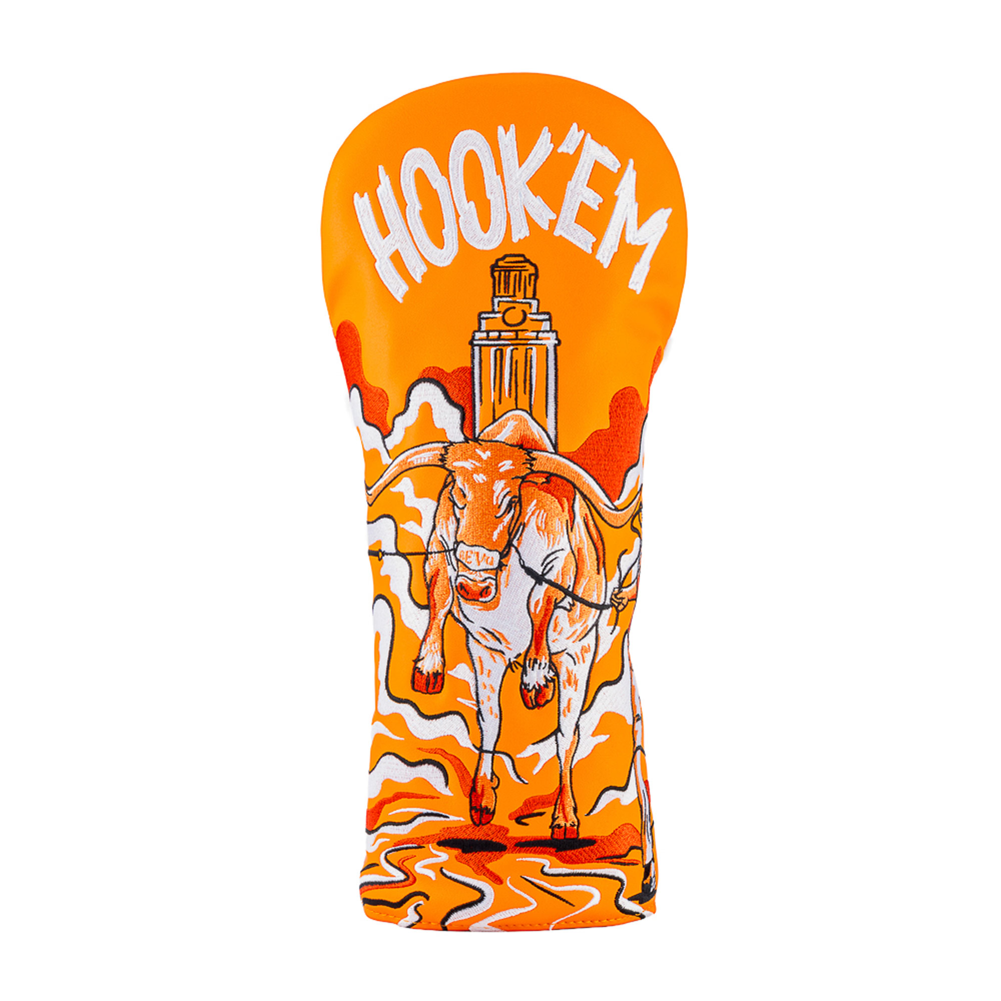 SWAG Golf Texas Longhorns Bespoke Driver Cover