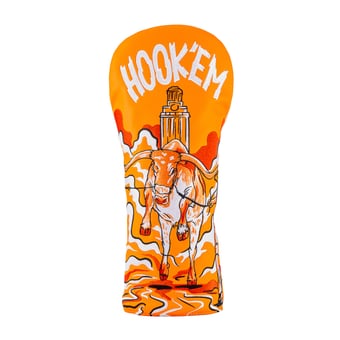SWAG Golf Texas Longhorns Bespoke Driver Cover