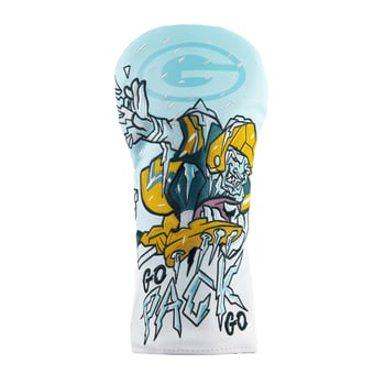 SWAG Golf Green Bay Packers Bespoke Driver Cover