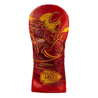 SWAG Golf Kansas City Chiefs Bespoke Driver Cover