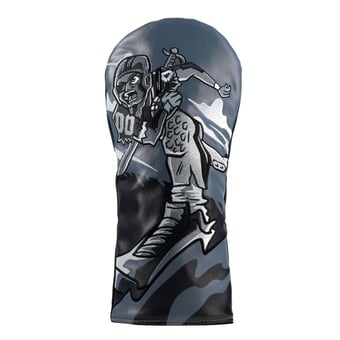 SWAG Golf Las Vegas Raiders Bespoke Driver Cover