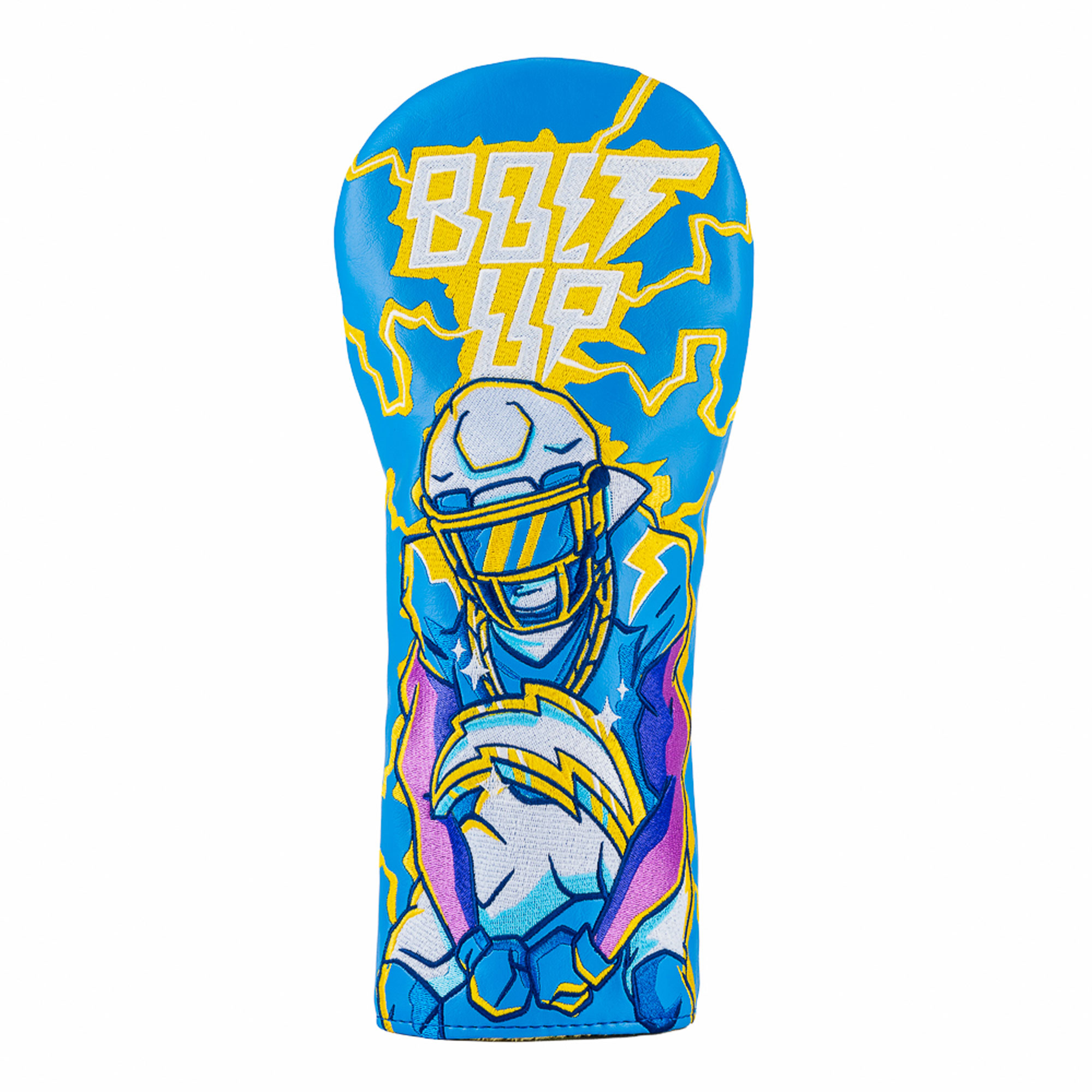 SWAG Golf Los Angeles Chargers Bespoke Driver Cover