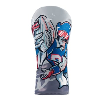SWAG Golf New England Patriots Bespoke Driver Cover