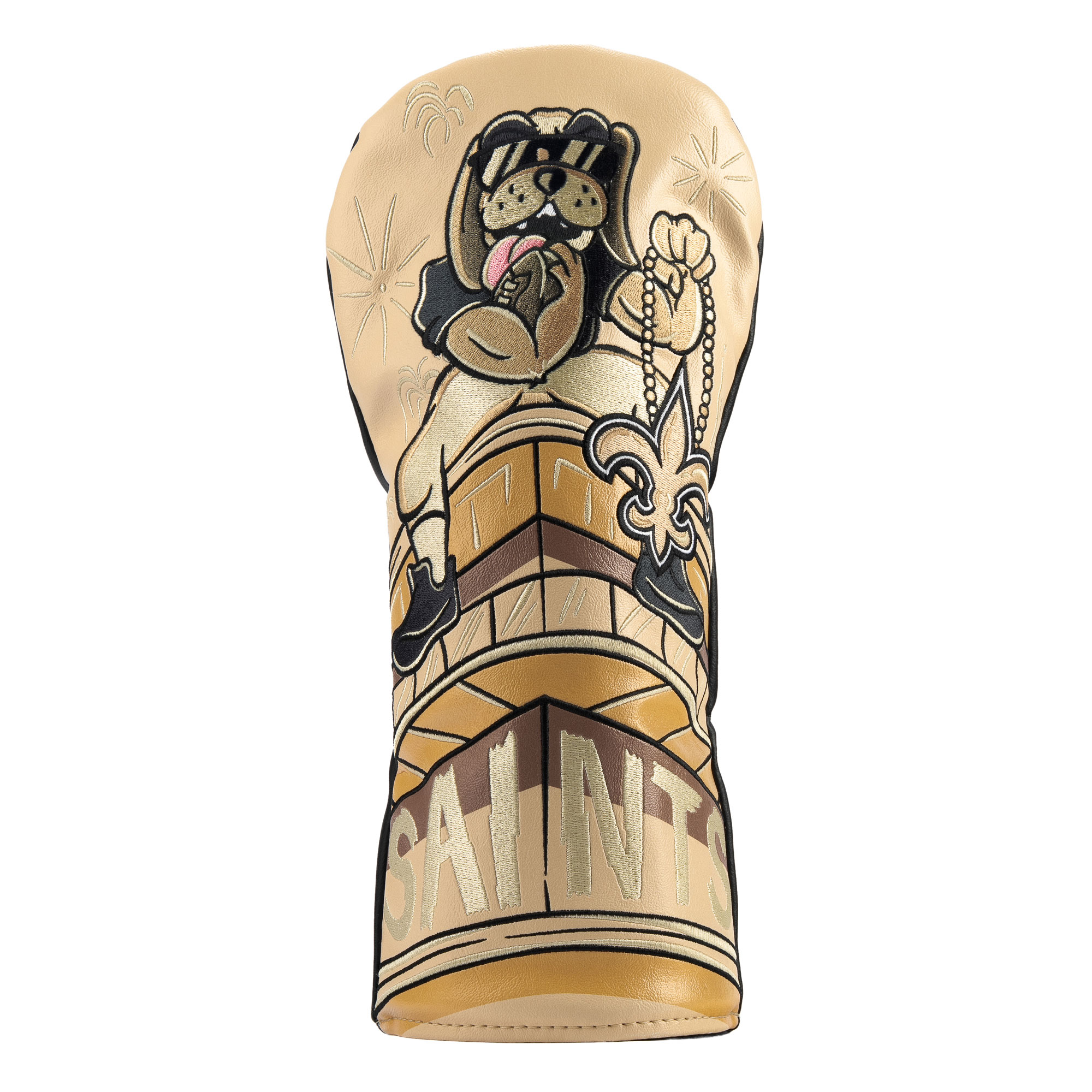 SWAG Golf New Orleans Saints Bespoke Driver Cover