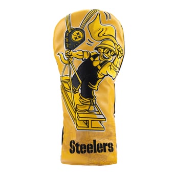 SWAG Golf Pittsburgh Steelers Bespoke Driver Cover