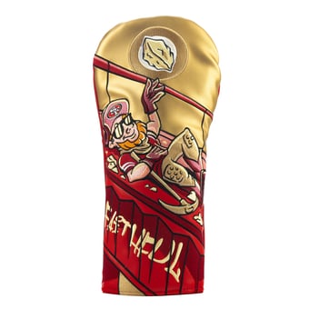 SWAG Golf San Francisco 49ers Bespoke Driver Cover