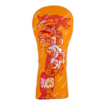 SWAG Golf Tampa Bay Buccaneers Bespoke Driver Cover