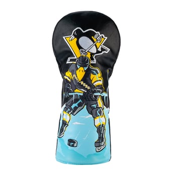 SWAG Golf Pittsburgh Penguins Bespoke Driver Cover