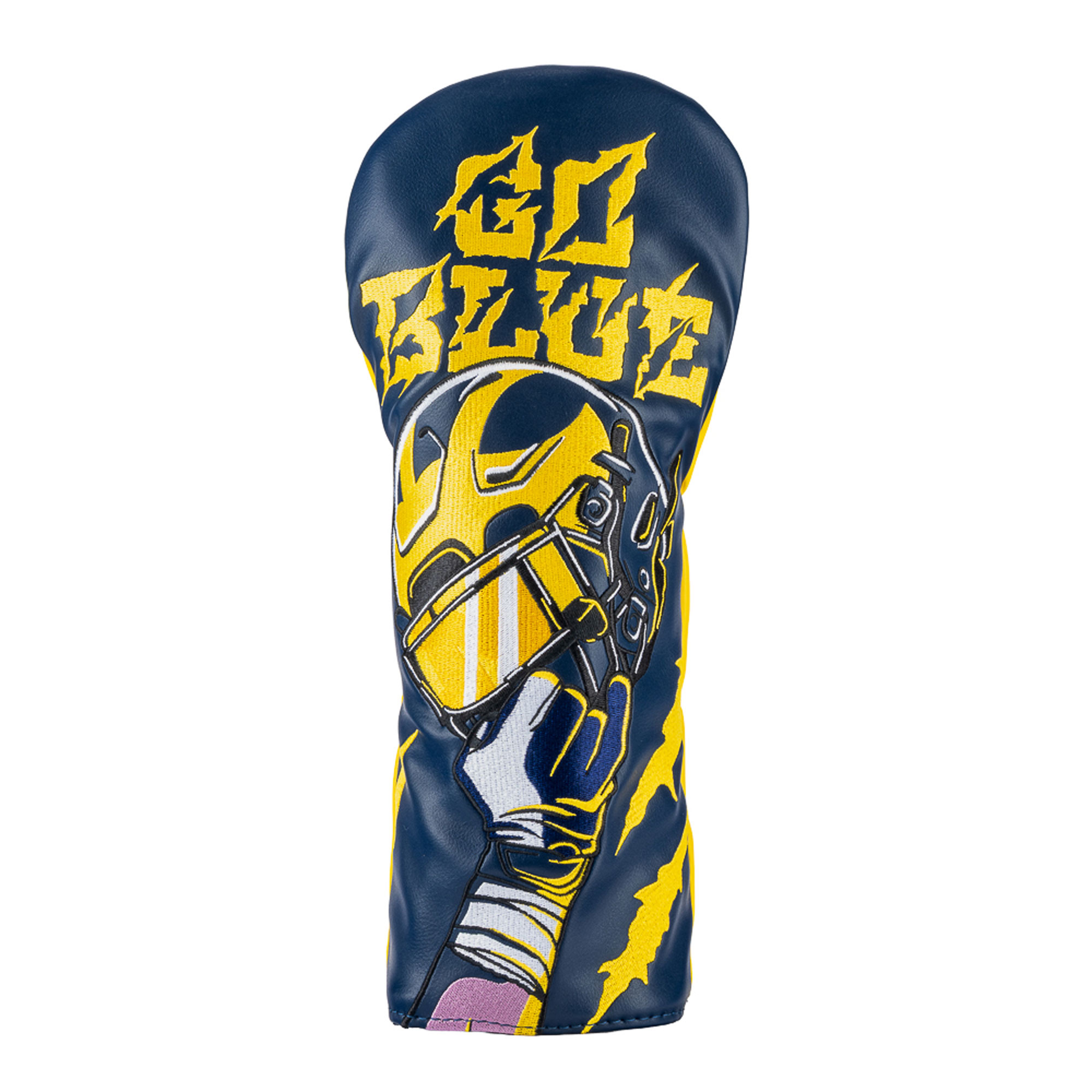 SWAG Golf Michigan Wolverines Bespoke Driver Cover
