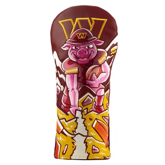 SWAG Golf Washington Commanders Bespoke Driver Cover