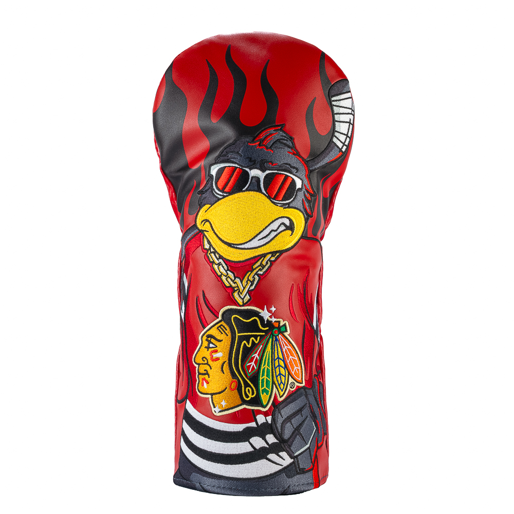 SWAG Golf Chicago Blackhawks Bespoke Driver Cover