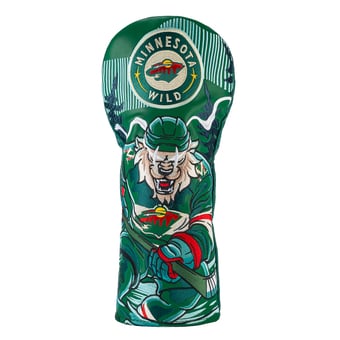 SWAG Golf Minnesota Wild Bespoke Driver Cover