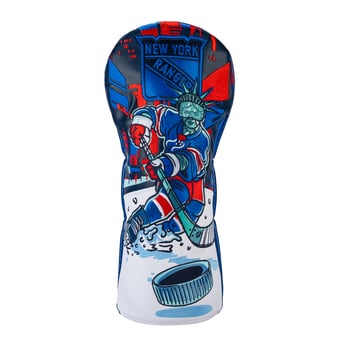 SWAG Golf New York Rangers Bespoke Driver Cover