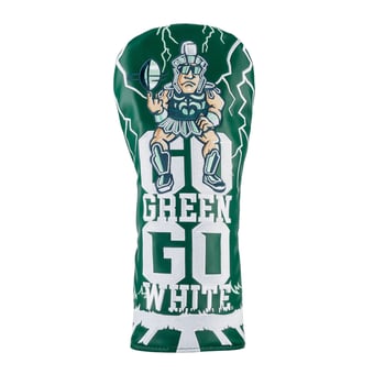 SWAG Golf Michigan State Spartans Bespoke Driver Cover