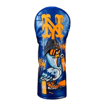 SWAG Golf New York Mets Bespoke Fairway Cover