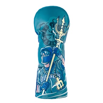 SWAG Golf Seattle Mariners Bespoke Fairway Cover