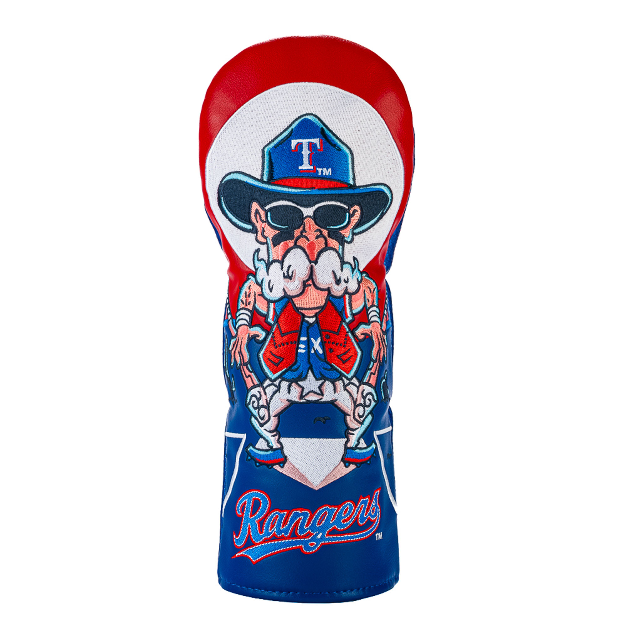 SWAG Golf Texas Rangers Bespoke Fairway Cover