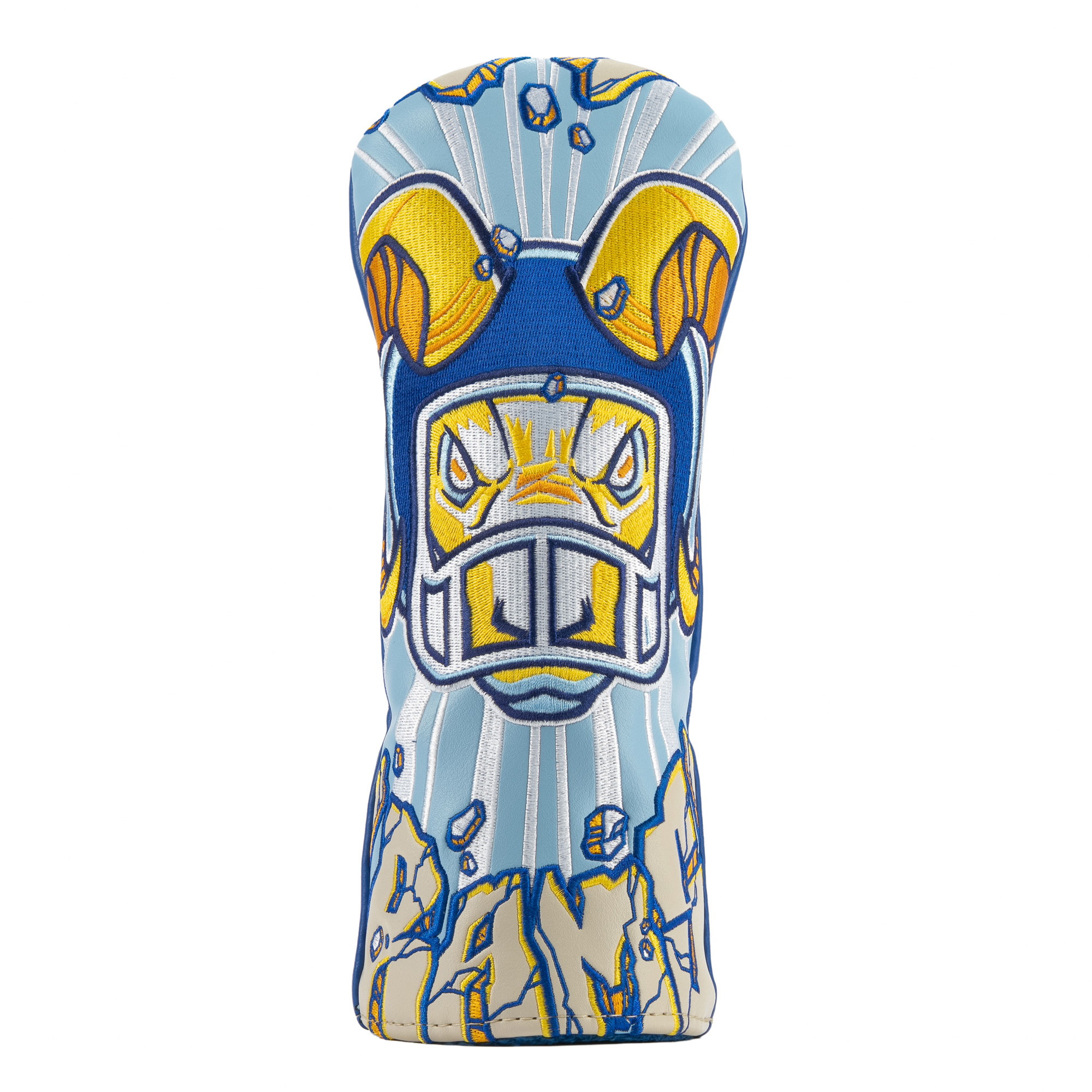 SWAG Golf Los Angeles Rams Bespoke Fairway Cover