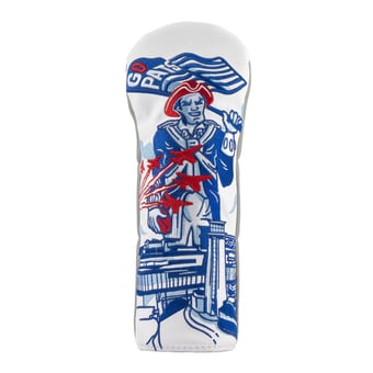 SWAG Golf New England Patriots Bespoke Fairway Cover