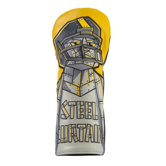 SWAG Golf Pittsburgh Steelers Bespoke Fairway Cover
