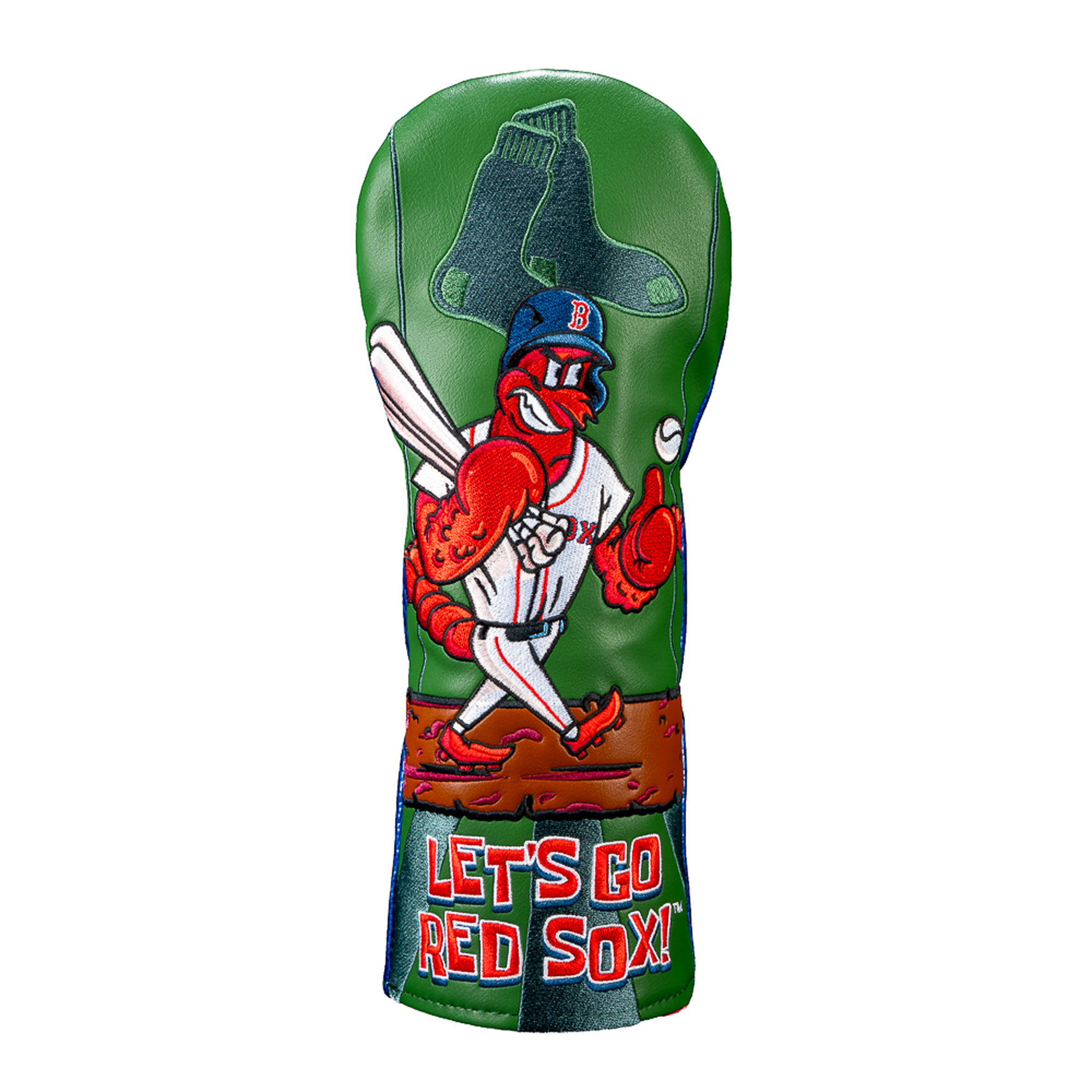 SWAG Golf Boston Red Sox Bespoke Fairway Cover