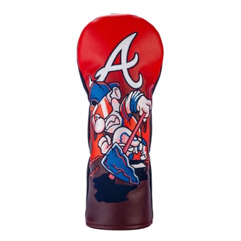 SWAG Golf Atlanta Braves Bespoke Fairway Cover