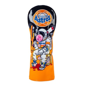 SWAG Golf Houston Astros Bespoke Fairway Cover