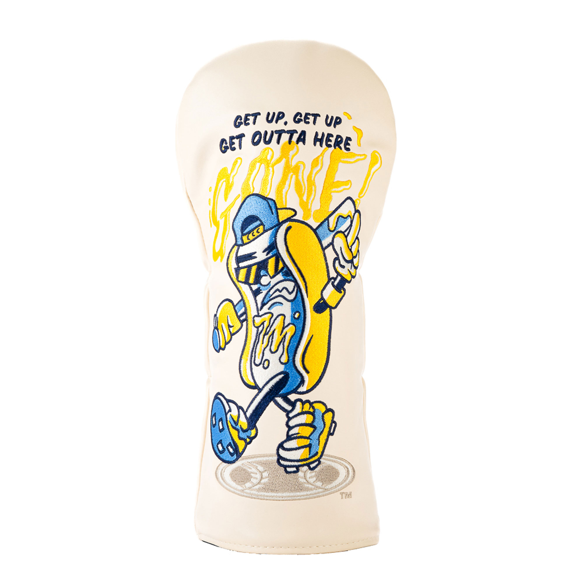 SWAG Golf Milwaukee Brewers Bespoke Fairway Cover