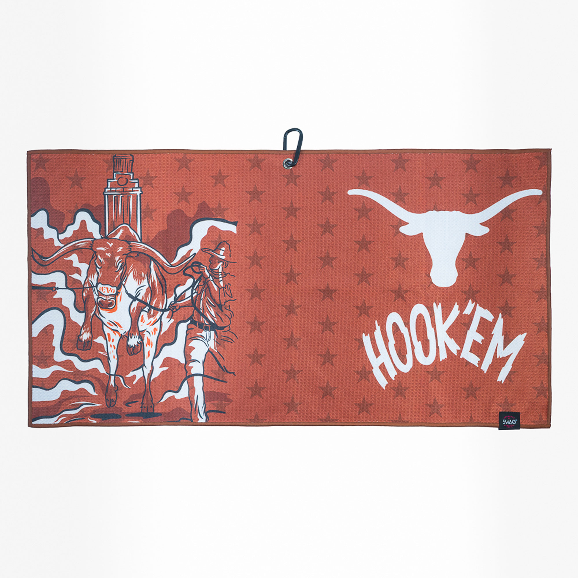 SWAG Golf Texas Longhorns 16" x 30" Golf Towel
