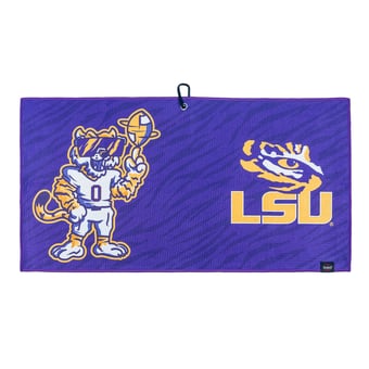 "SWAG Golf LSU Tigers 16"" x 30"" Golf Towel"