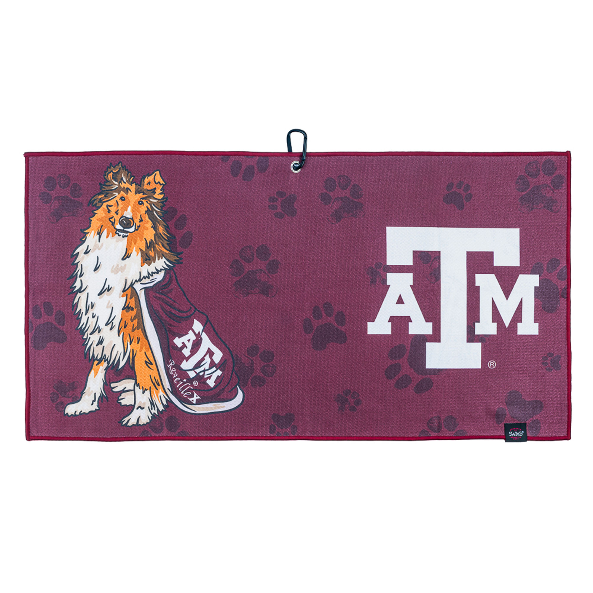 SWAG Golf Texas A&M Aggies 16" x 30" Golf Towel