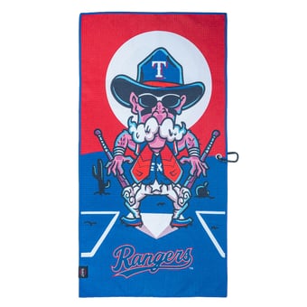 SWAG Golf Texas Rangers 16" x 30" Golf Towel