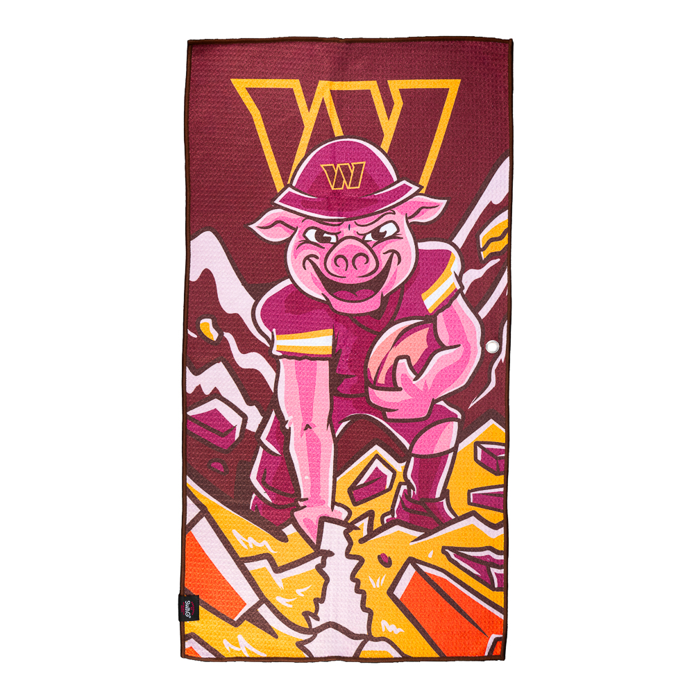 SWAG Golf Washington Commanders 16" x 30" Golf Towel