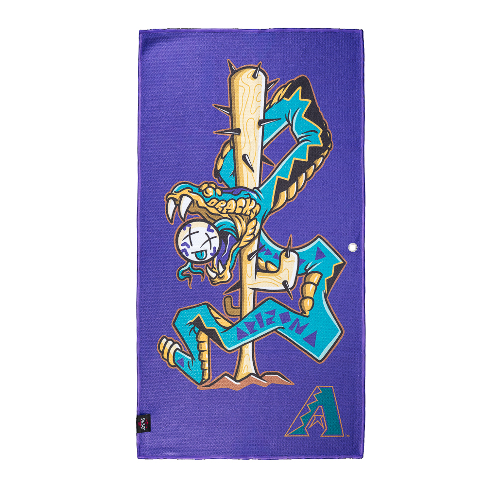SWAG Golf Arizona Diamondbacks 16" x 30" Golf Towel
