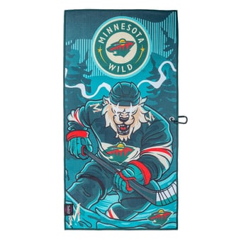 SWAG Golf Minnesota Wild 16" x 30" Golf Towel