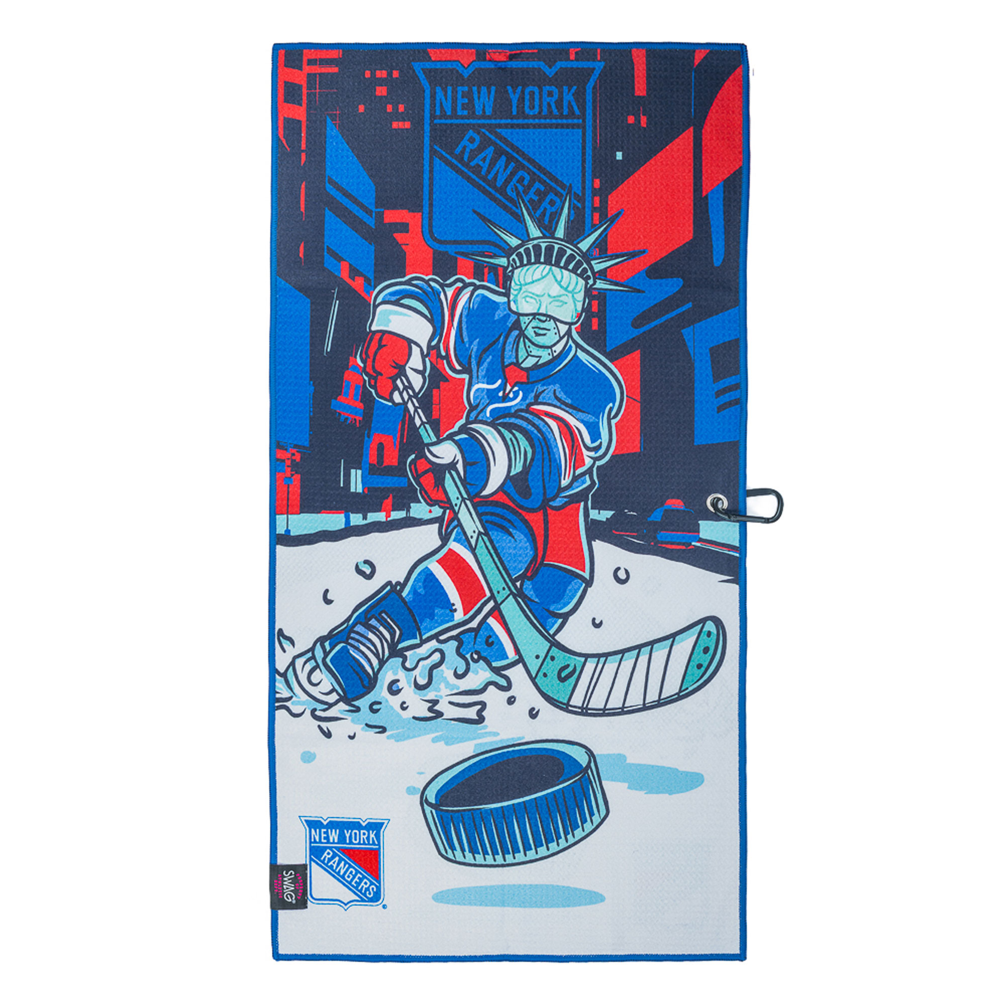 SWAG Golf New York Rangers 16" x 30" Golf Towel