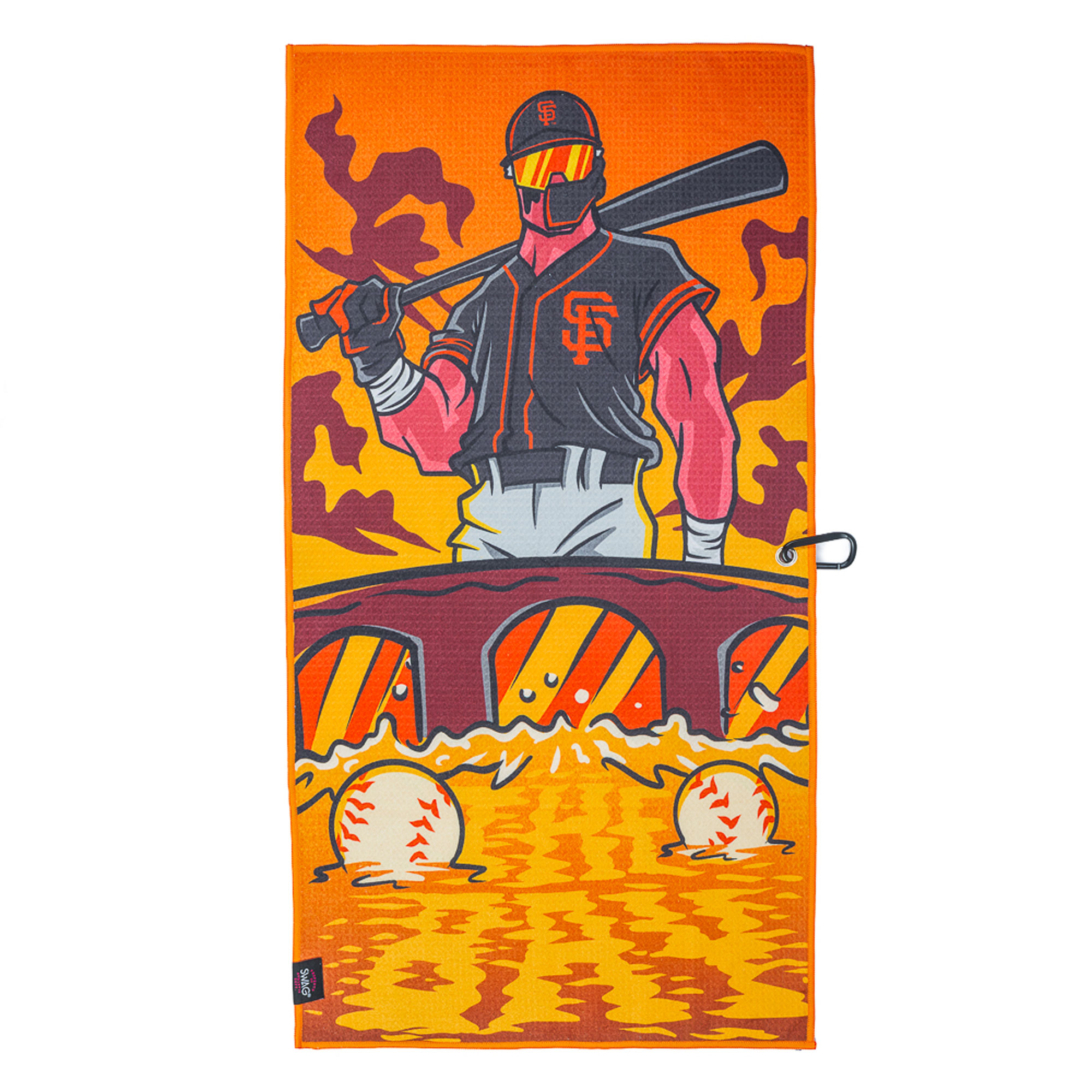 SWAG Golf San Francisco Giants 16" x 30" Golf Towel