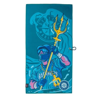 "SWAG Golf Seattle Mariners 16"" x 30"" Golf Towel"