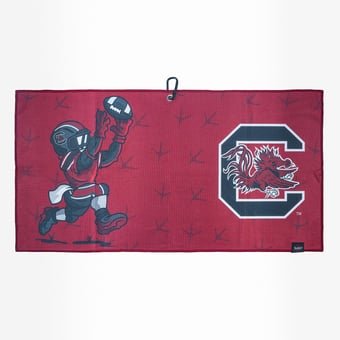 SWAG Golf South Carolina Gamecocks 16" x 30" Golf Towel