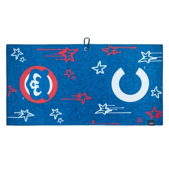 "SWAG Golf Chicago Cubs 16"" x 30"" Golf Towel"