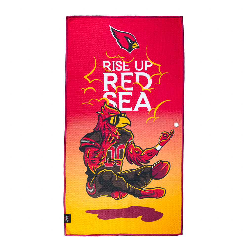 SWAG Golf Arizona Cardinals 16" x 30" Golf Towel