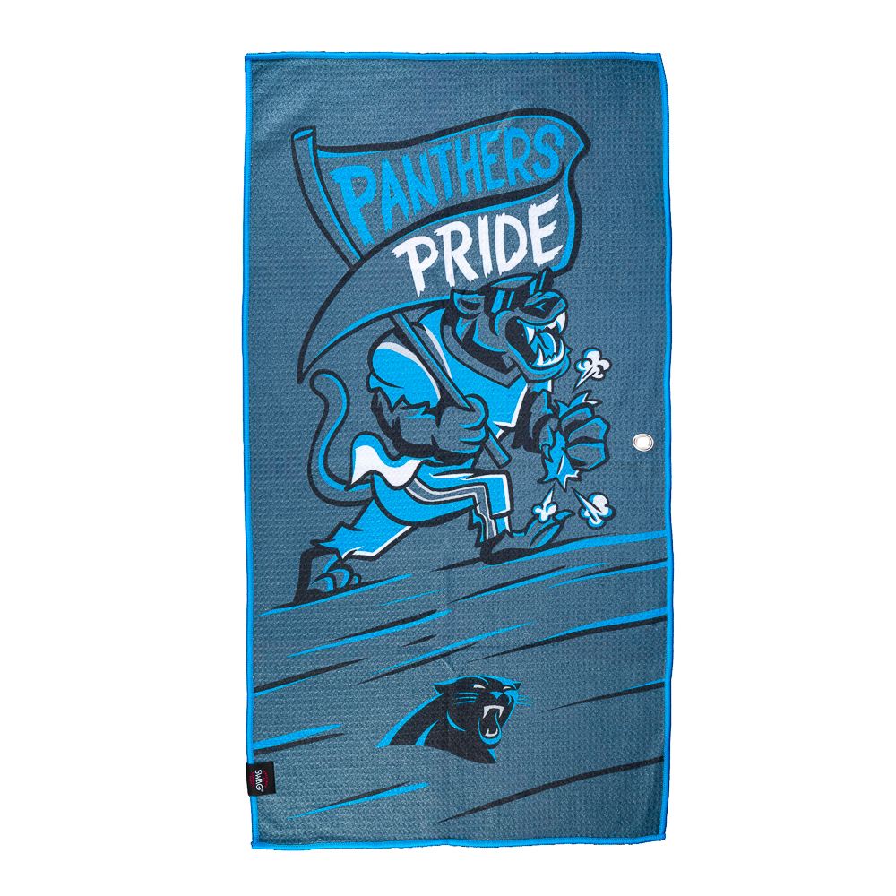 SWAG Golf Carolina Panthers 16" x 30" Golf Towel