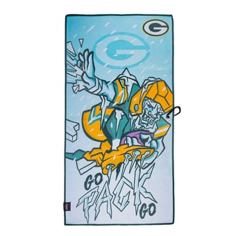 "SWAG Golf Green Bay Packers 16"" x 30"" Golf Towel"