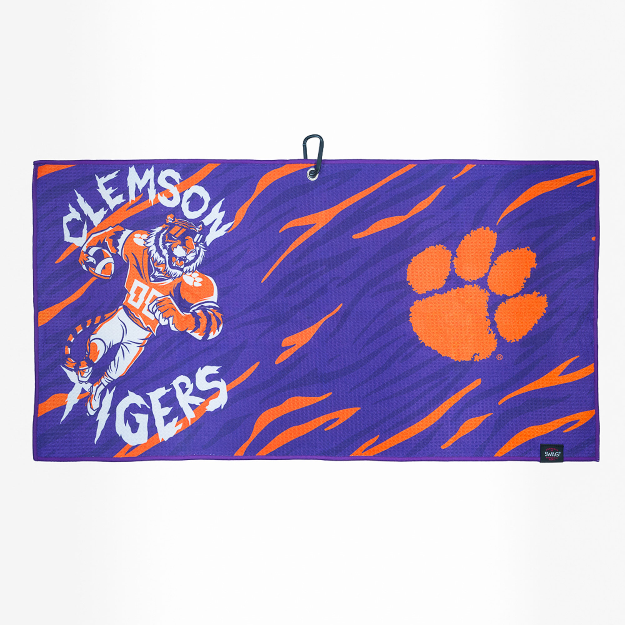 SWAG Golf Clemson Tigers 16" x 30" Golf Towel