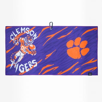 SWAG Golf Clemson Tigers 16" x 30" Golf Towel